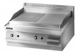 Grill płytowy gazowy (płyta podwójna 1/2 ryflowana) lgg.625 Lozamet