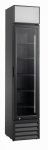 Szafa chłodnicza przeszklona RQ216-BLACK | 160 l | 390x475x1880 mm |
