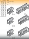 Stół zlewozmywakowy 1-zbiornikowy lo 203 - 2200x600