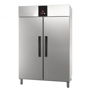 Szafa chłodnicza RQSEGC 1400 | GN 2/1 | stal z powłoką aluminiowo-cynkową | 1400 l | 1388x826x2008 mm
