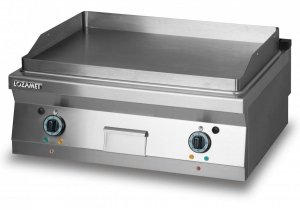 Grill płytowy elektryczny - płyta gładka L700.GPE800G Lozamet