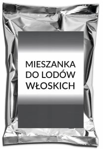 Mieszanka do lodów włoskich | 2,5 kg | śmietanka premium | RQ5001G LW