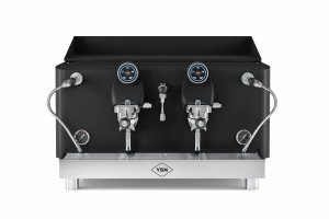 Ekspres kolbowy 2-grupowy | Lollo 2GR Black | kolor czarny | 4 kW