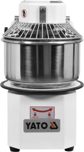 MIKSER SPIRALNY 20L, STAŁA PRĘDKOŚĆ Z UCHYLNĄ GŁOWICĄ, 1100 W