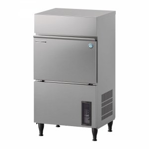 Kostkarka do lodu Hoshizaki IM-45WPE-E | 47 kg/24h | chłodzona wodą | sanityzacja UVC | pompa spustowa | kostka sześcian | 28x28x32 mm