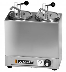 Dozownik (do sosów, z podgrzewem ) Lozamet