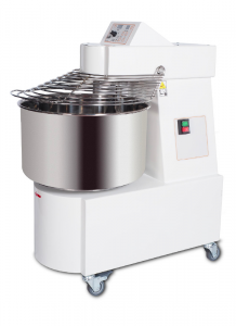 Miesiarka spiralna do ciast ciężkich RQKV40 MO | 50 poziomów prędkości | 41 l | 230 V  | 2,2 kW