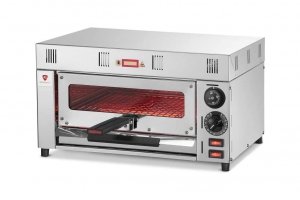 Piecyk do zapiekanek | szybkiego podgrzewania | 300°C w 30 sekund | timer | 230V | FO 2100