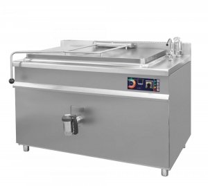 Kocioł warzelny elektryczny z grzaniem pośrednim | automatyczne napełnianie | 36 kW | 400V | 300 l | 1350x900x900 mm | RQLF-301E