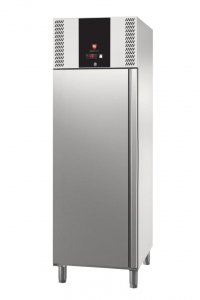 Szafa chłodnicza RQSGLC 700 L | GN 2/1 | stal nierdzewna | drzwi lewe | 700 l | 653x842x2040 mm