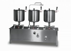 ELECTRIC TILTING BOILING PANS SET OF ZE-6