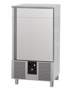 Szybkoschładzarka RQSS 10 | schładzarka szokowa | 10xGN1/1 | 1,345 kW | 790x840x1420 mm