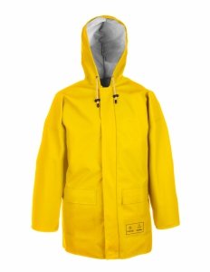 WATERPROOF JACKET 3/4 (ZIP AND SNAPS) 616