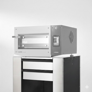 Podstawa do pieca do pizzy HE400/FY | żółta | HE400/SPY