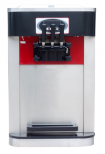 Maszyna do lodów włoskich RQMG723 | 2 SMAKI +MIX | NASTAWNA | NOCNE CHŁODZENIE | 2X7 L 