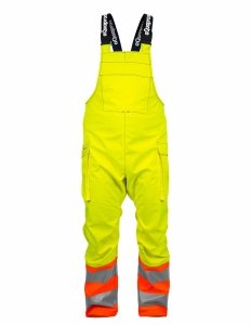 Spodnie ogrodniczki model 284 Aj Group - PROS