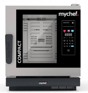 Piec konwekcyjno-parowy elektryczny | automatyczny system myjący | 6xGN1/1 | 7,3 kW | 400 V | Mychef Cook MASTER Compact 061E TSC | System TSC - najwyższa stabilność temperatury