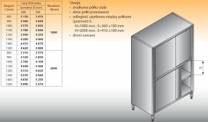 Szafa lo 508 - 1500x600x1800