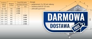 Wózek do talerzy z podajnikiem lo 812 - 745x375 tal do 160