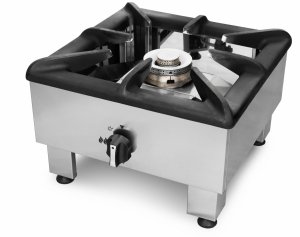 Taboret gazowy RQ40558 PRO | 15 kW | duża moc | żeliwny ruszt