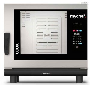 Piec konwekcyjno-parowy elektryczny | automatyczny system myjący | 6xGN2/1 | 18,6 kW | 400 V | Mychef COOK MASTER 062E TSC | System TSC - najwyższa stabilność temperatury