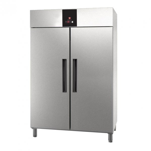 Szafa chłodnicza RQSEGC 1400 | GN 2/1 | stal z powłoką aluminiowo-cynkową | 1400 l | 1388x826x2008 mm