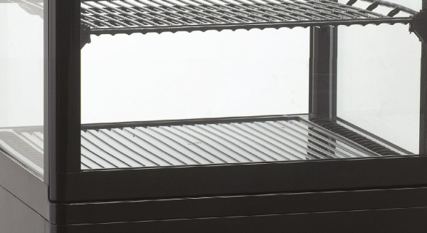 Witryna chłodnicza RTC235BS | cukiernicza | LED |  | 235l | czarna