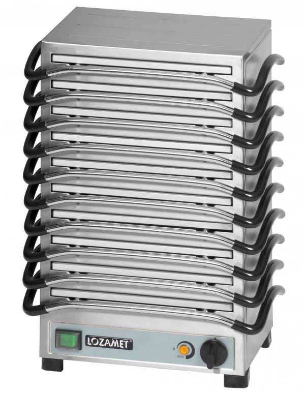 Podgrzewacz 10-płytowy ppe-10.2 Lozamet