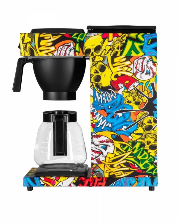 Ekspres przelewowy RQLT120-2 G2 | Graffity Collection | 2,4 kW | 144 filiżanki/h | 2 dzbanki 1,8 l