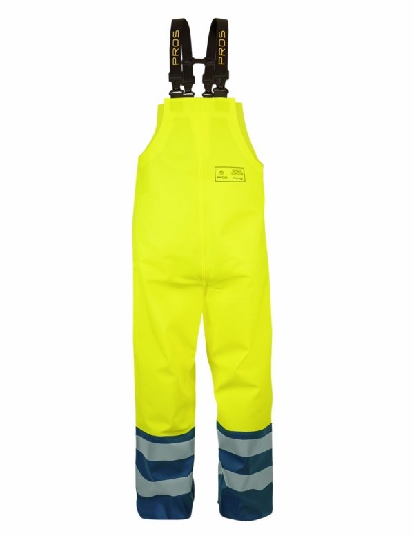 ANTISTATISCHE WASSERSCHUTZLATZHOSE SCHWERBRENNBAR MODELL 501/A