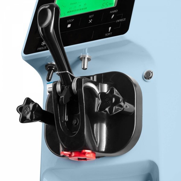 Maszyna do lodów włoskich RQ16E-B | niebieska | 6l