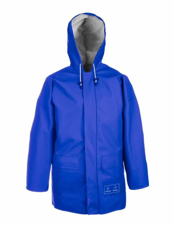 WASSERSCHUTZJACKE 3/4 (REIΒERSCHLUSS UND DRUCKKNÖPFE) MODELL 616