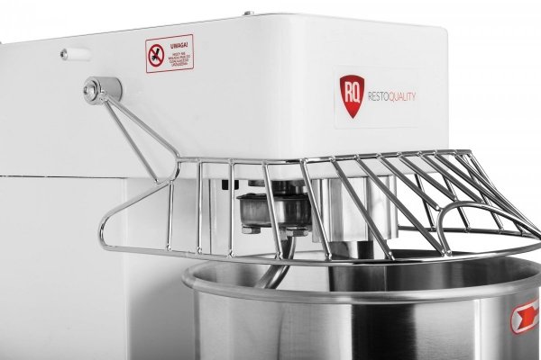 Miesiarka spiralna do ciast ciężkich RQHS 10 litrów | 230V  | 0,75kW