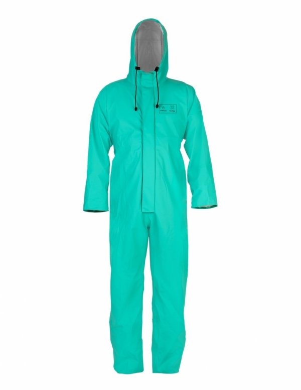 WASSERFESTE SÄURE- UND LAUGENSCHUTZKLEIDUNG MODELL 412