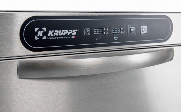 Zmywarka do szkła i talerzy | system podwójnych koszy 500x500 | 230V | KRUPPS ADVANCE LINE C537E | panel elektroniczny Advance