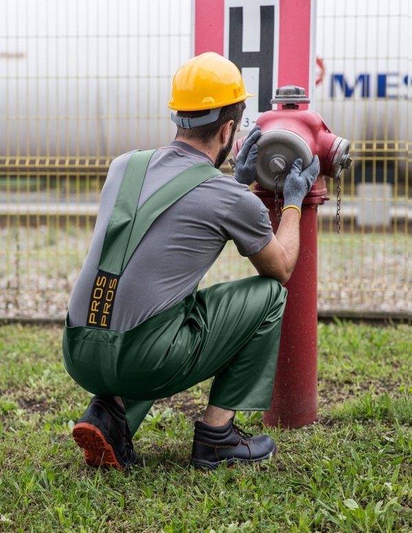 ANTISTATISCHE WASSERSCHUTZLATZHOSE MODELL 001/A