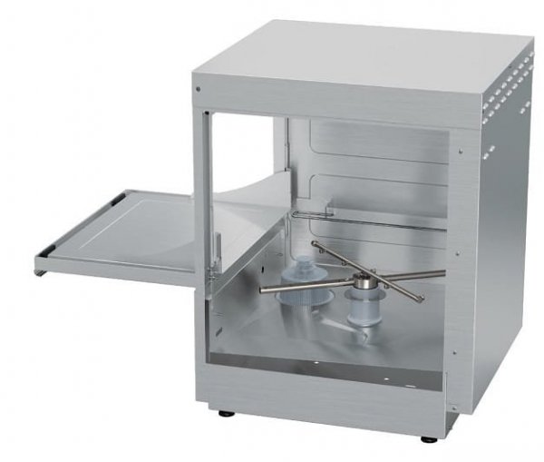 Zmywarka do szkła i talerzy | kosz 500x500 | opcja systemu podwójnych koszy | 230V | KRUPPS ADVANCE LINE C537E | panel elektroniczny Advance