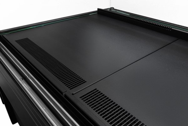 Witryna cukiernicza chłodnicza Dolce Visione Breve Premium 700 | wnętrze ze stali nierdzewnej | wersja obniżona | 700x670x1110+/-10 mm