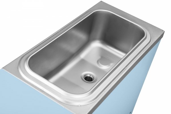 Maszyna do lodów włoskich RQ16E-B | niebieska | 6l