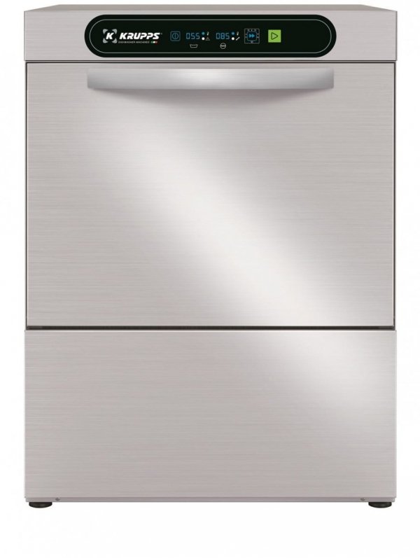 Zmywarka do szkła i talerzy | kosz 500x500 | opcja systemu podwójnych koszy | 230V | KRUPPS ADVANCE LINE C537E | panel elektroniczny Advance