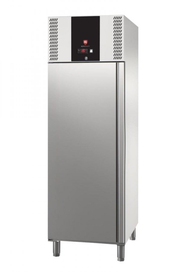 Szafa chłodnicza RQSGLC 700 L | GN 2/1 | stal nierdzewna | drzwi lewe | 700 l | 653x842x2040 mm