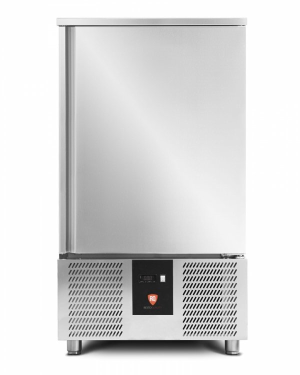 Szybkoschładzarka RQSS 10E | schładzarka szokowa | 10xGN1/1 | 1,345 kW | 790x840x1420 mm