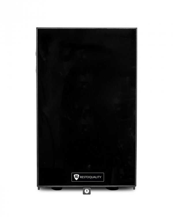 Lodówka na mleko RQM7A | 220x450x370 mm