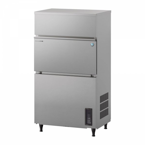 Kostkarka do lodu Hoshizaki IM-13W0PE-U-23 | 116 kg/24h | chłodzona wodą | sanityzacja UVC |  kostka sześcian | 28x28x23 mm