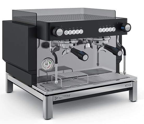 Ekspres do kawy 2-grupowy EX3 Mini 2GR B PID | 2,8 kW | Top Version