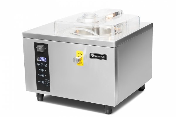 Frezer do lodów RQGM5 Cube | nastawny | wsad 1,25 kg | 460x460x430 mm