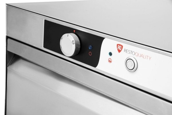 Zmywarka do naczyń RQ500 DD | kosz 500x500 | 2 dozowniki | 3,4 kW | 230 V | RQ500 DD (RQ500D)