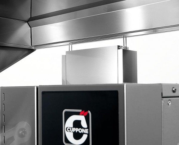 Piec do pizzy Cuppone Giorgione | GR635L/1D | gazowy | 6x36 cm | 18,5 kW | 1590x1130x810 mm