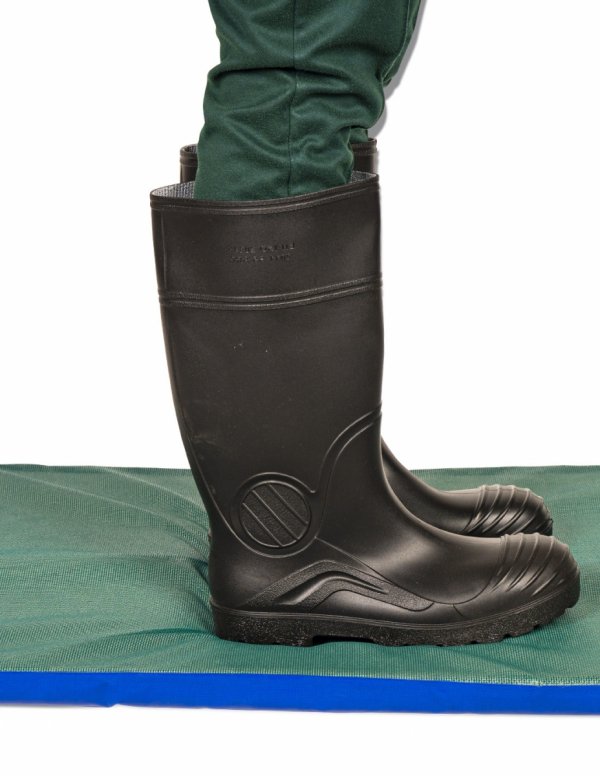 Mata dezynfekcyjna z zamkiem (120x100x4 cm)