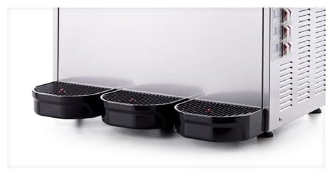 Granitor do sorbetów | slush shake | 12l+12l+12l